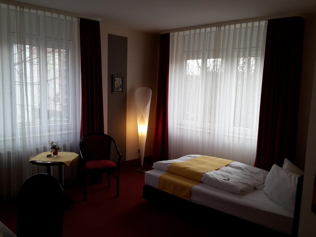 City Hotel Aschersleben Exterior foto