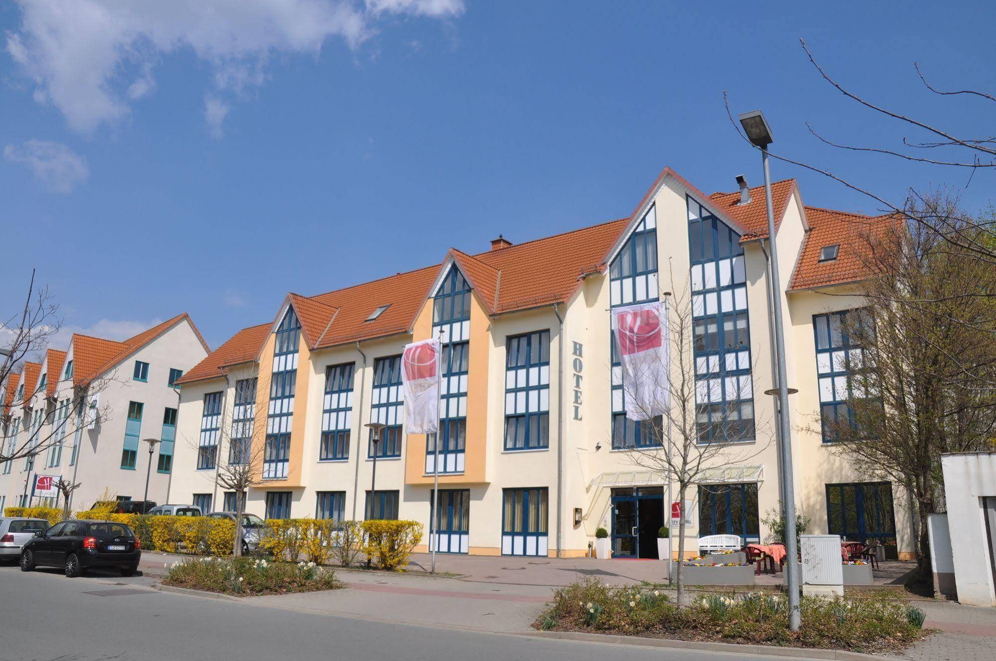 City Hotel Aschersleben Exterior foto